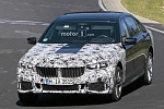 BMW приступил к тестам обновленного седана 7 серии