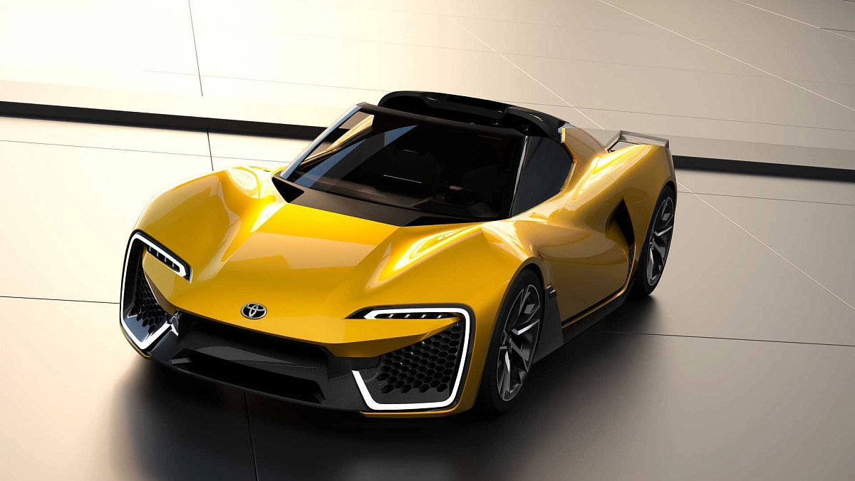 Toyota показала новый электрический спорткар FT-Se