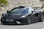 Хардкорный McLaren 620R попался фотошпионам