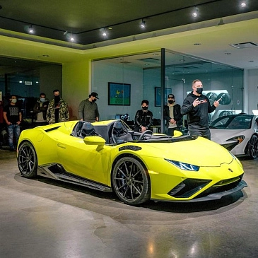 Тюнер предствил версию Lamborghini Huracan без крыши