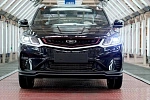 В Белоруссии новый кроссовер BelGee X50 оценили минимум в 1,9 млн рублей