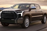 В Сети появился рендер на пикап Toyota Tundra 2022 модельного года 
