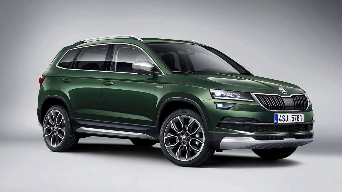 Российская версия Skoda Karoq будет собираться на заводе ГАЗ