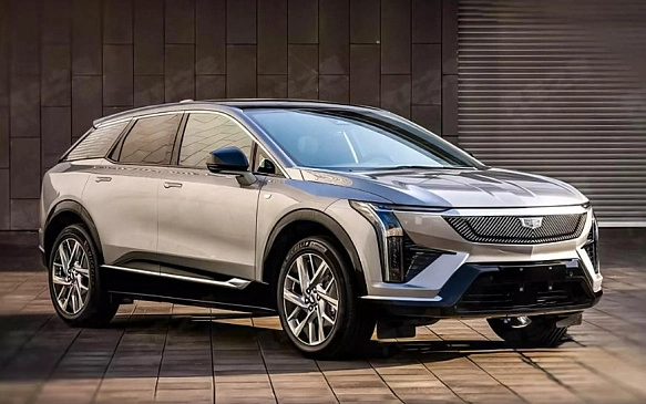 Компания Cadillac готовится представить электрический кроссовер Optiq