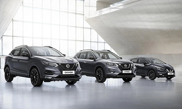Nissan X-Trail, Qashqai и Micra получат спецверсию N-Tec