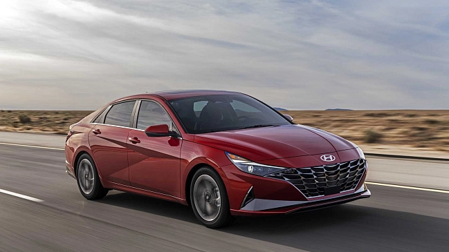Новая Hyundai Elantra выйдет в РФ