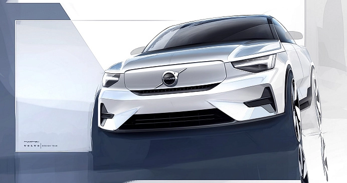 Электрический кроссовер Volvo начального уровня появится в 2023 году