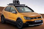 Volkswagen показал концепт внедорожного Polo