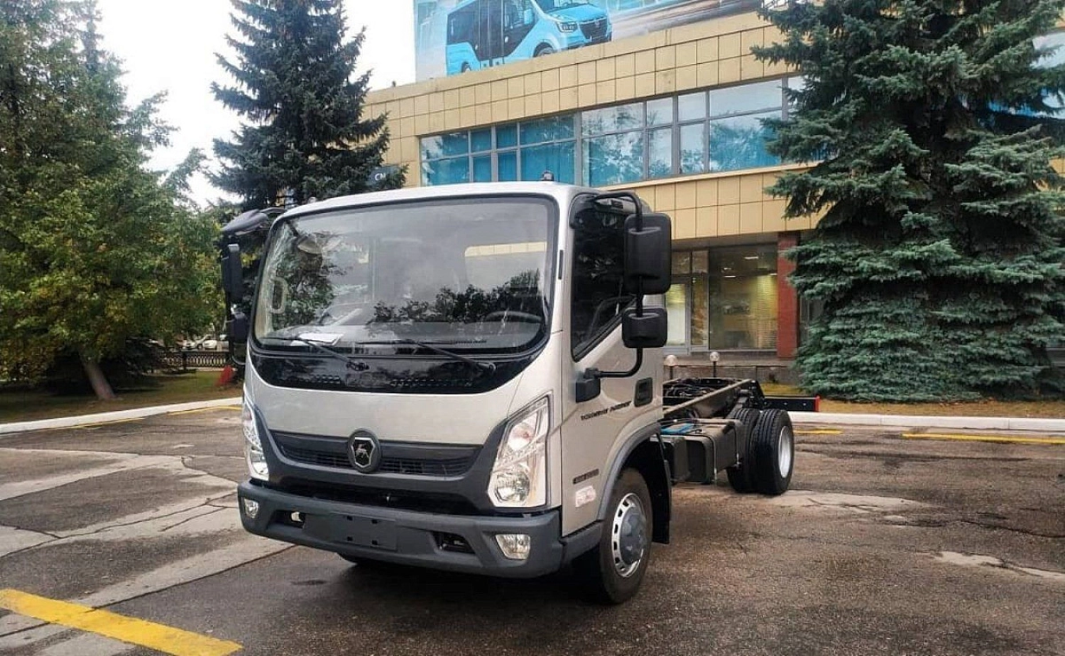 Опубликовали новые снимки перспективного ГАЗа Валдай Next