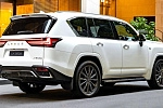 Компания Toyota Motor сертифицировала в России новые внедорожники Lexus LX600 и LX500d