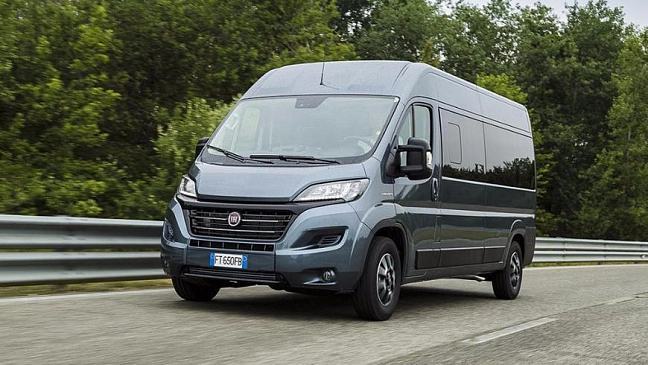 Fiat показал обновленный Fiat Ducato MY2020 