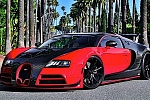 В продаже появился суперкар Bugatti Veyron от Mansory