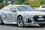 Гибридный Audi RS7 сфотографировали во время дорожных тестов 