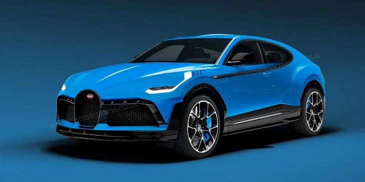 Самый дорогой кроссовер на планете от Bugatti