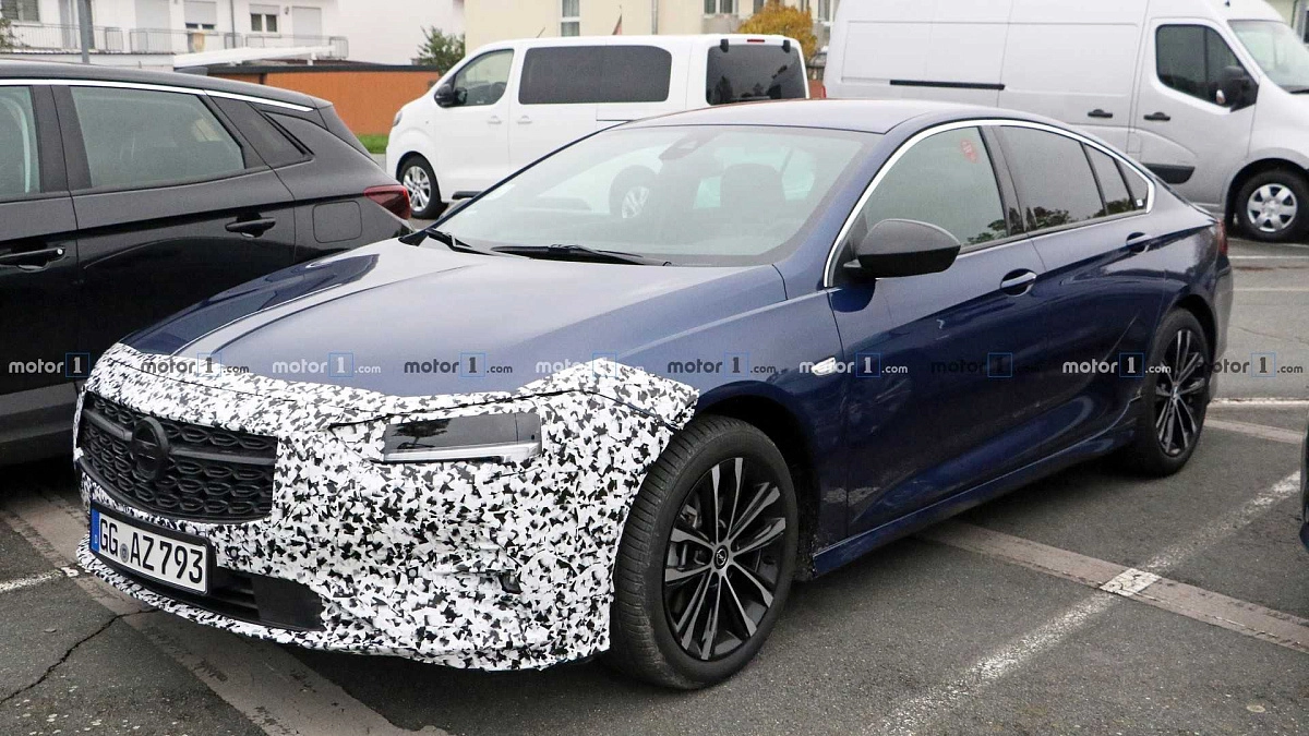 Шпионы полностью рассекретили новый Opel Insignia GSi