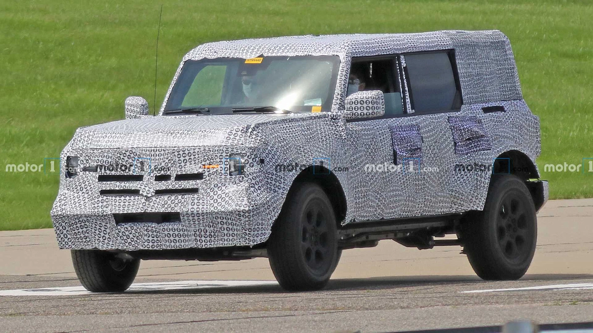 Компания Ford определилась со сроками дебюта нового Bronco