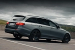 Универсал Mersedes E-Class получил стильные колесные диски от бюро Lorinser
