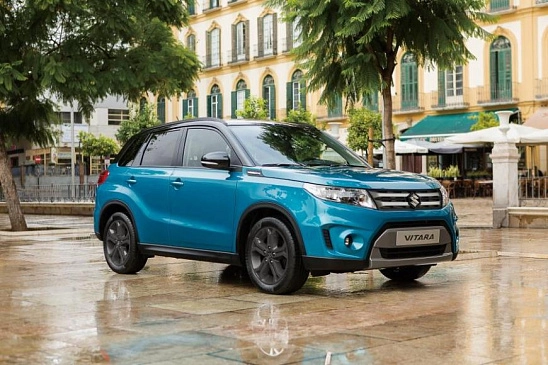 Дилеры Suzuki продали 20-тысячный кроссовер Vitara в России