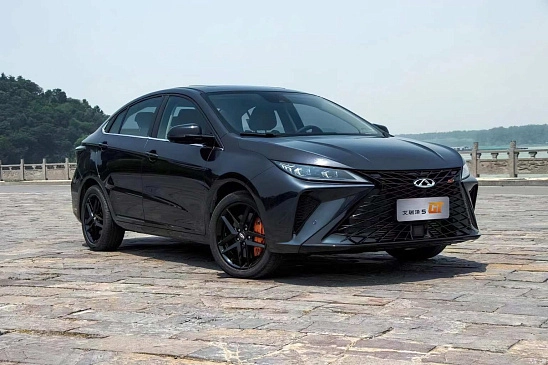 Седан CHERY Arrizo 5 GT с дизайном Lexus поступил в продажу в КНР