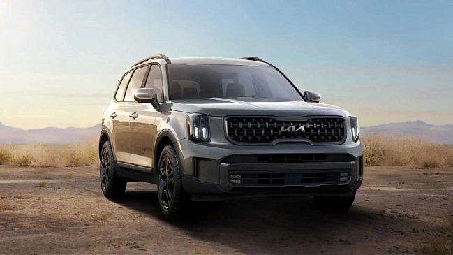 427 000 проданных кроссоверов Kia Telluride может укатиться во время стоянки