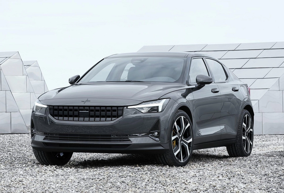 Электрокары Polestar 2 начали поставлять из КНР в Европу