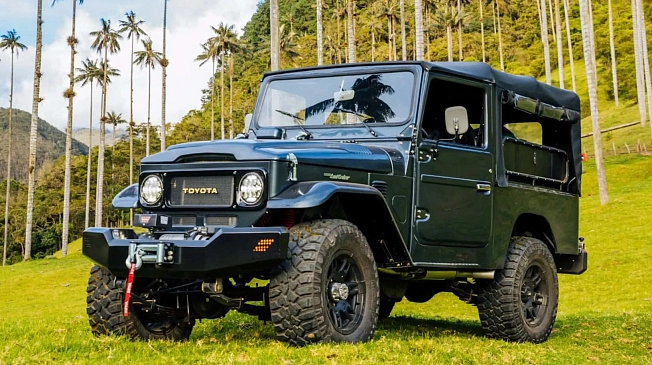 Легендарный Toyota FJ получил вторую жизнь от мастеров ECD Auto Design