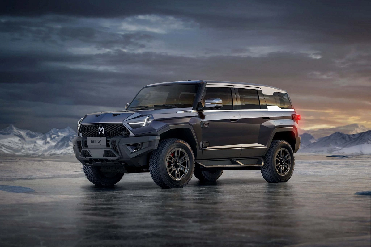 5 самых дорогих китайских авто на российском рынке