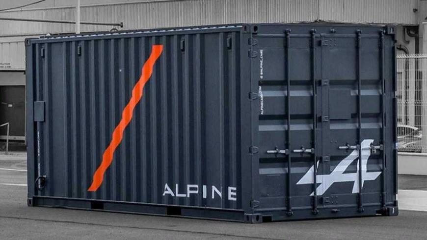 Alpine опубликовал тизер на обновленную версию купе A110 