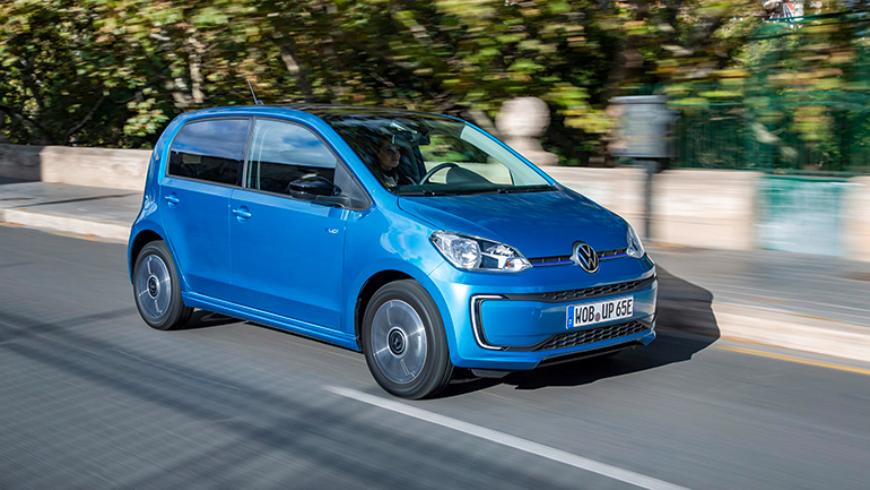 Volkswagen показал новое поколение хэтчбека Volkswagen Up!