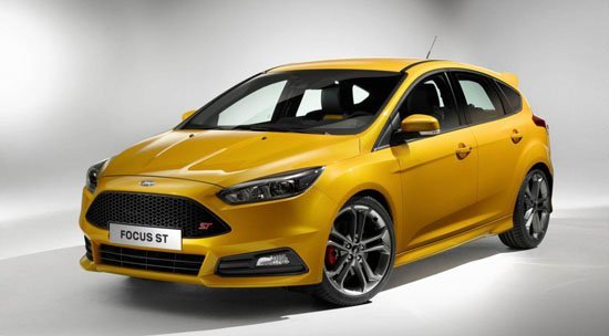 Стали известны официальные цены на Ford Focus ST 