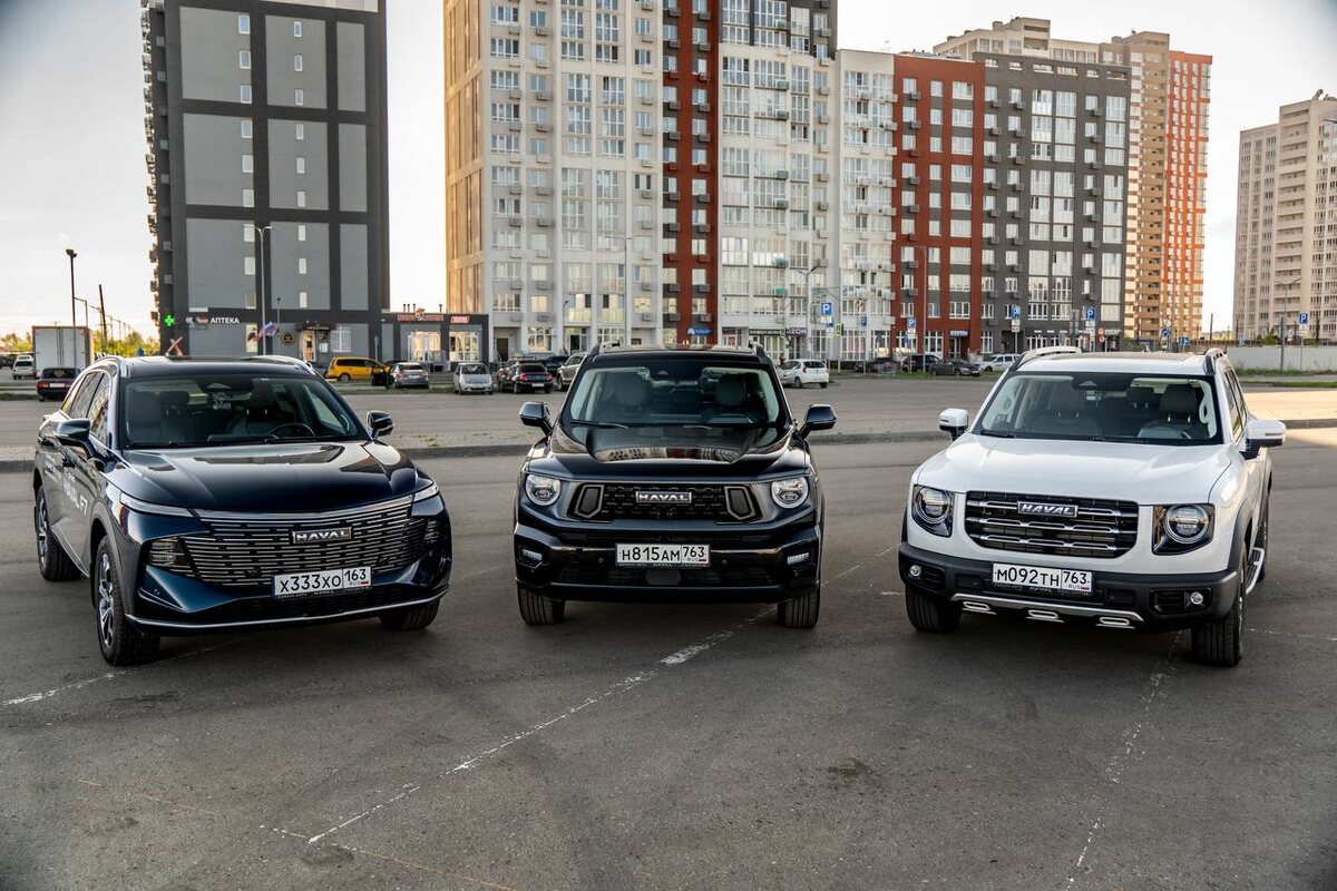 Haval Dargo против F7: тест-драйв двух самых полярных кроссоверов