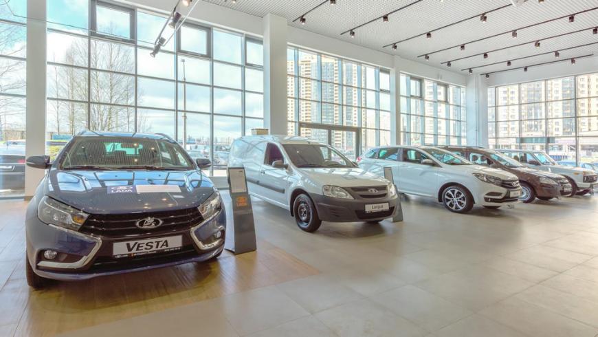 Выручка с продаж автомобилей LADA в ноябре превысила 20 млрд рублей