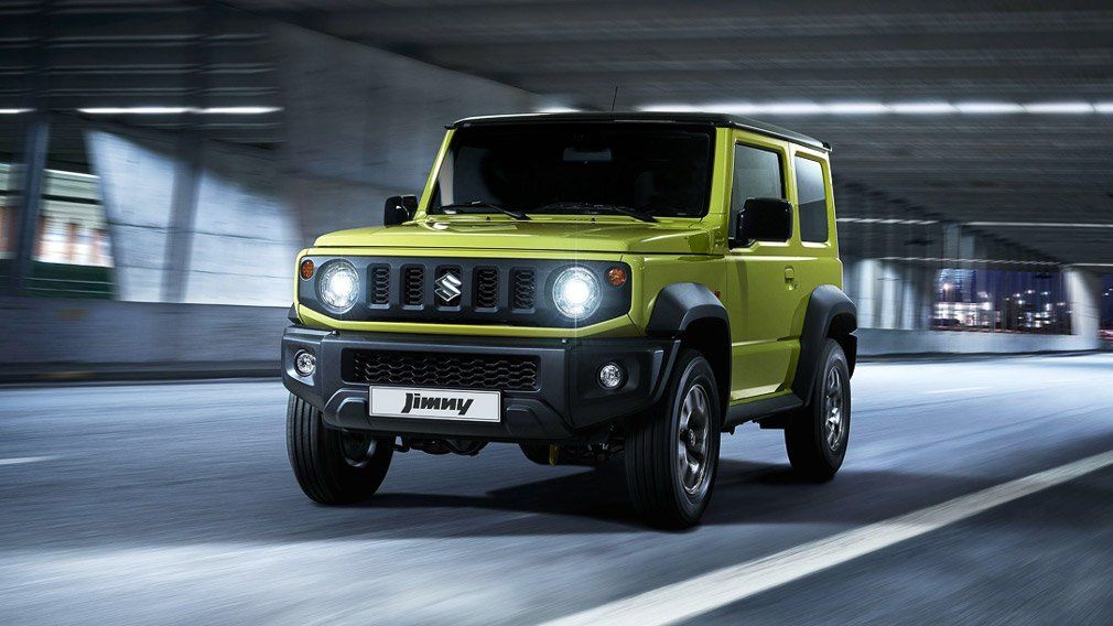 Компания Suzuki подняла стоимость нового внедорожника Jimny