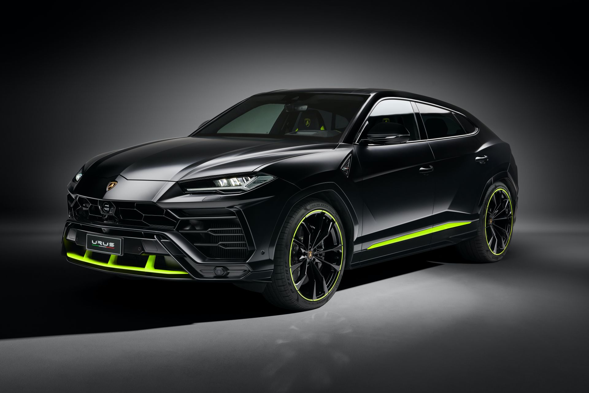 Lamborghini Urus получил новый дизайнерский комплект