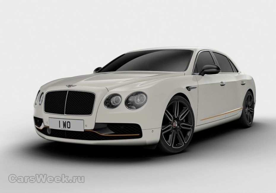 Bentley добавила седану Flying Spur «изюминку» в дизайне