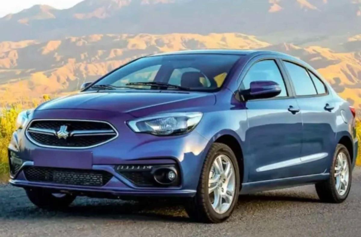 В России сертифицируют дешевый седан Saipa Shahin: для продаж нужен ОТТС