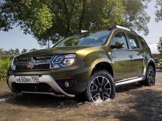 Очередное обновление кроссовера RENAULT DUSTER