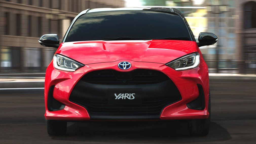 Toyota продемонстрировала хэтчбек Yaris новой генерации