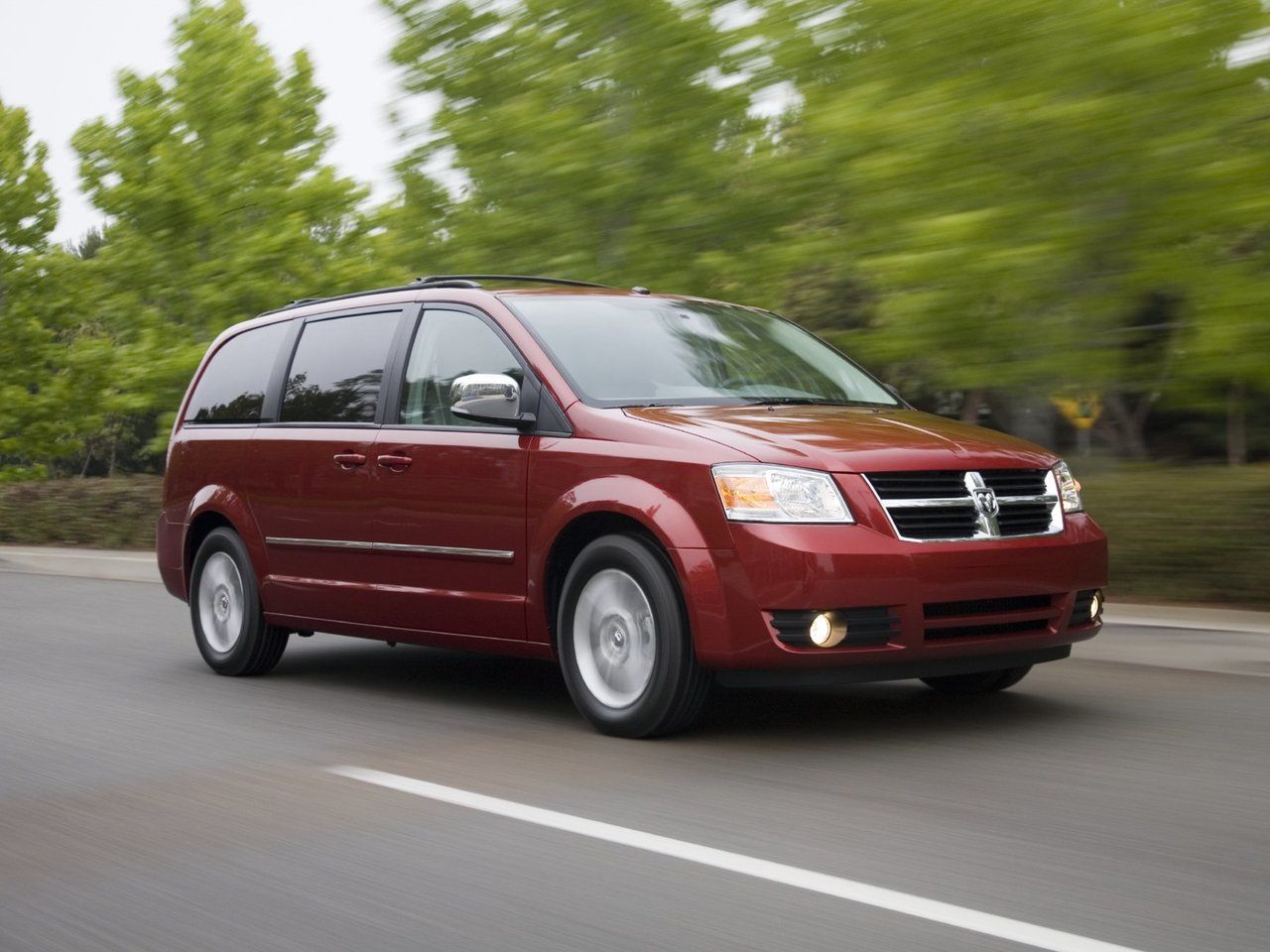 Dodge Grand Caravan 4 0 08