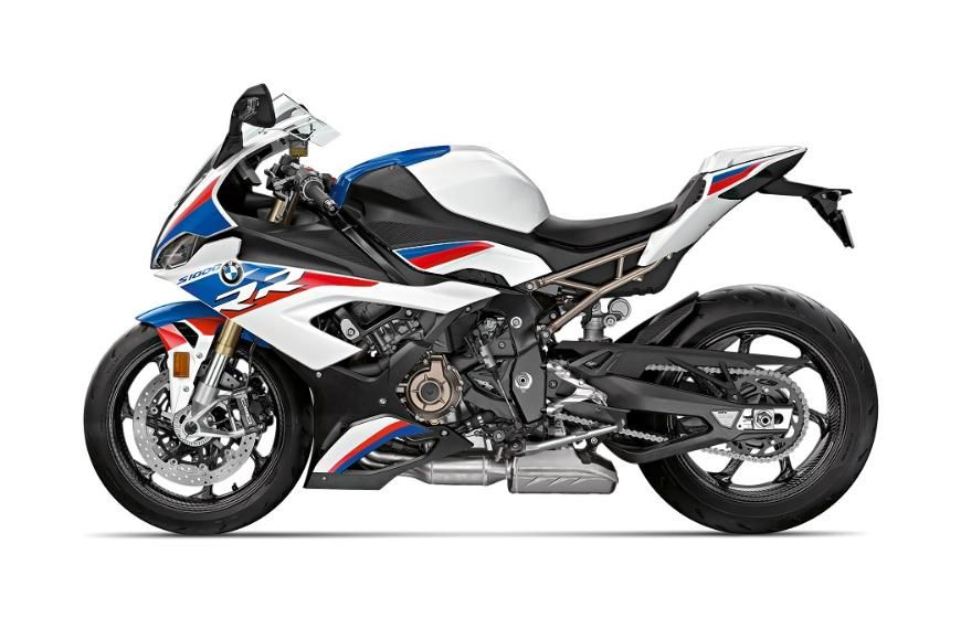 BMW официально представил обновлённый мотоцикл S1000 RR