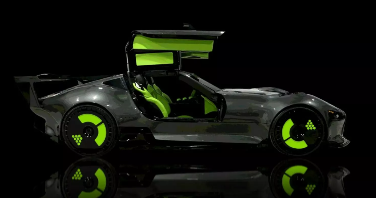 Представлен суперкар Erebos X за 1,5 млн в долларов духе Mercedes-AMG Vision GT