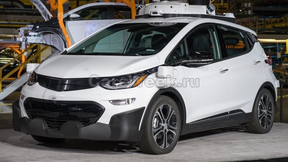 Chevy запустит на тестирование еще 130 Chevrolet Bolt с системой автопилота Chevy запустит на тестирование еще 130 Chevrolet Bolt с системой автопилота
