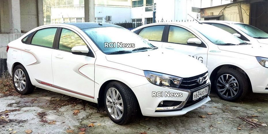 Lada Vesta Sport выйдет на рынок уже в скором времени Lada Vesta Sport выйдет на рынок уже в скором времени