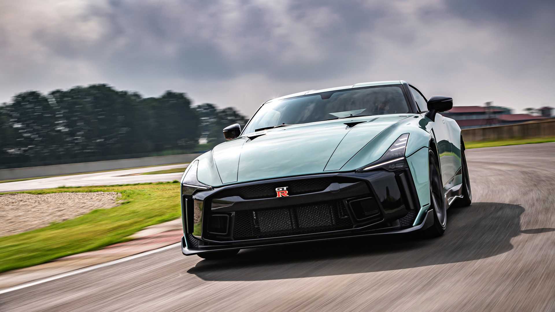 Nissan gt r 2017 Supercar