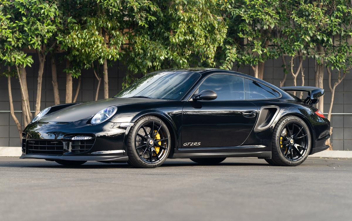 Самый грозный Porsche по прозвищу «Роковая вдова» продадут на аукционе 