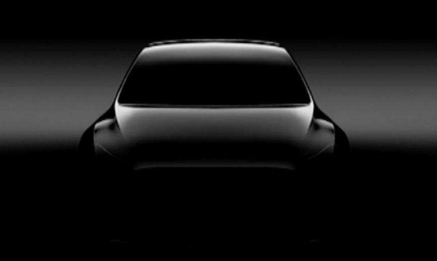 Tesla выпустила тизер на новую модель Model Y