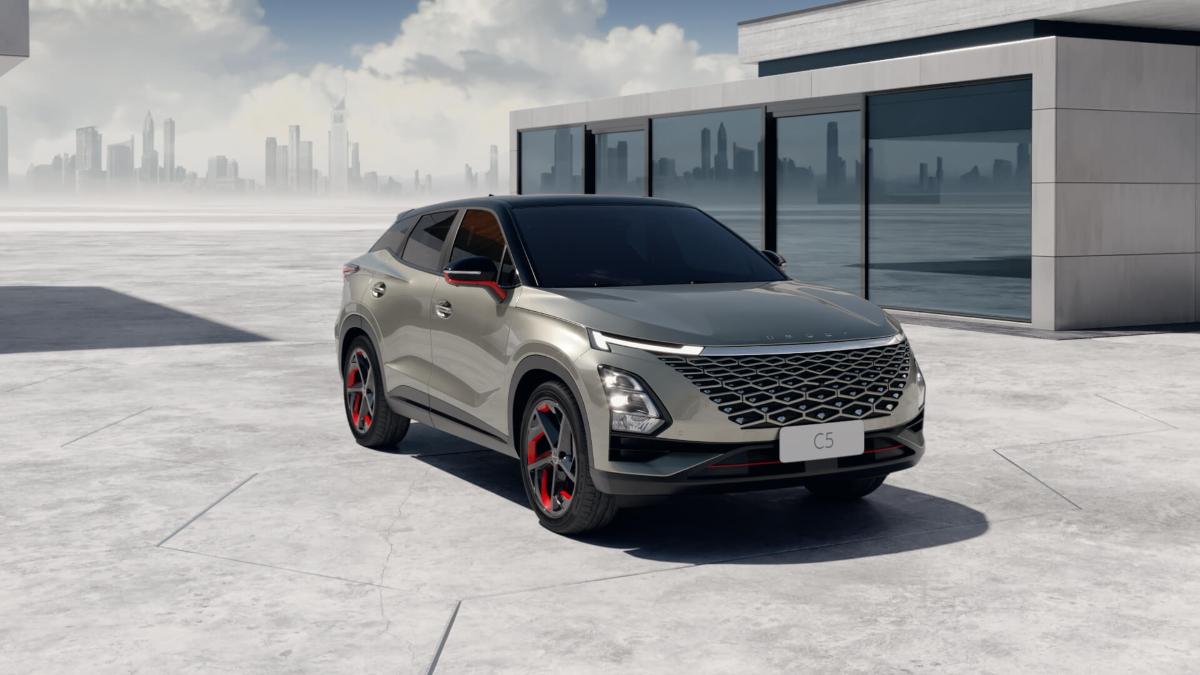 Omoda C5 вошел в ТОП-3 по продажам в сегменте SUV по итогам августа 2023  года