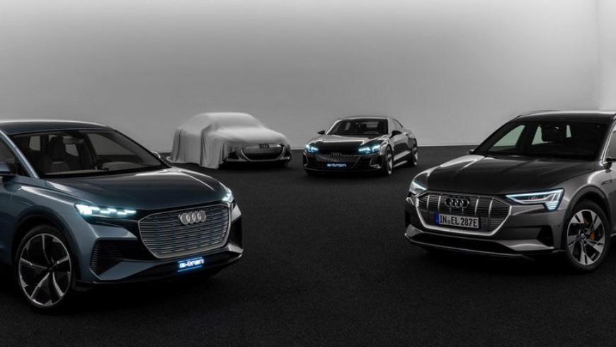 Audi собирается предложить китайцам более 9 электрокаров к 2021 году 