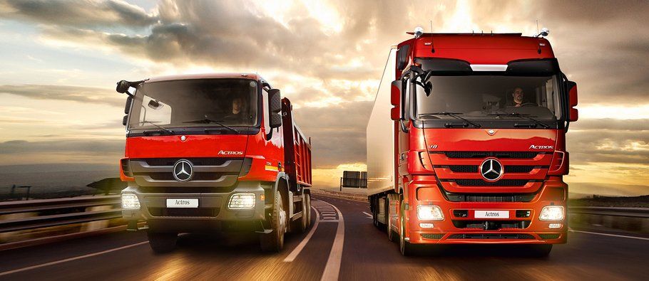 Открыт шоу-рум грузового транспорта Mercedes-Benz в режиме online