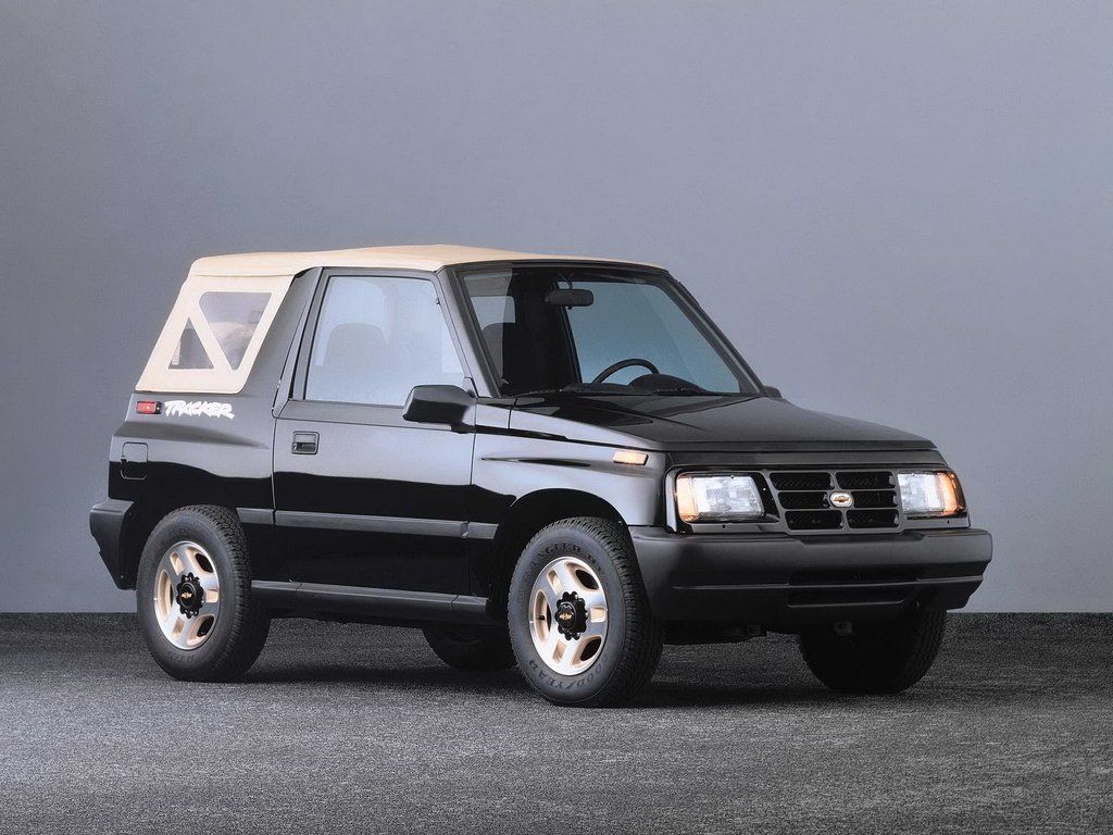 Chevrolet Tracker Cabrio 1993